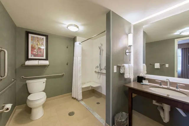 جناح استوديو بسرير كينج لذوي الإعاقة، Homewood Suites By Hilton Boston Marlborough 4/4