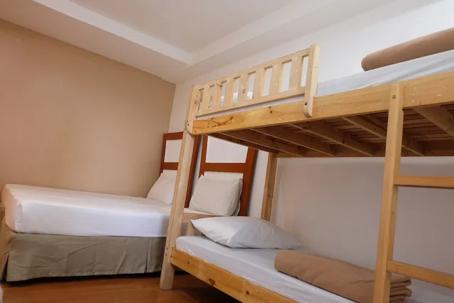 غرفة قياسية رباعية بأسرّة بطابقين، Spaces By Eco Hotel 4/8