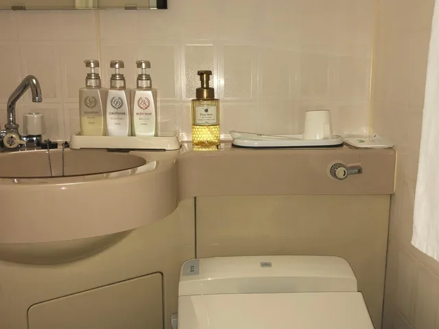 غرفة بسريرين منفصلين للمدخنين، Hotel Ikeda 5/5