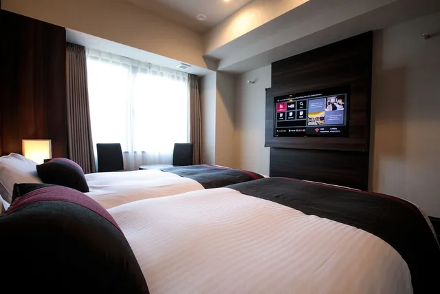 غرفة يابانية بسريرين منفصلين، S-Peria Hotel Kyoto 2/2