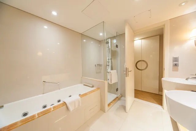 شقة ديلوكس بسرير كينج بغرفة نوم واحدة، Ascott Guangzhou 8/10