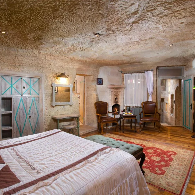Cave, Junior Suite، Terra Cave Hotel 5/10
