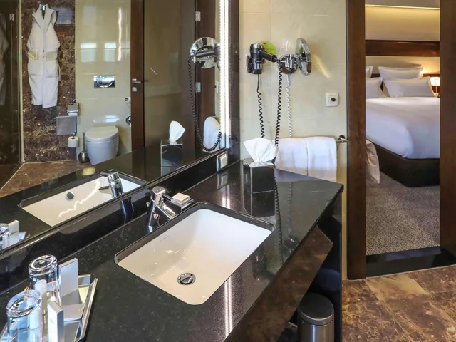 غرفة ديلوكس مفردة بسرير كينج، Movenpick Hotel Sarajevo 5/5