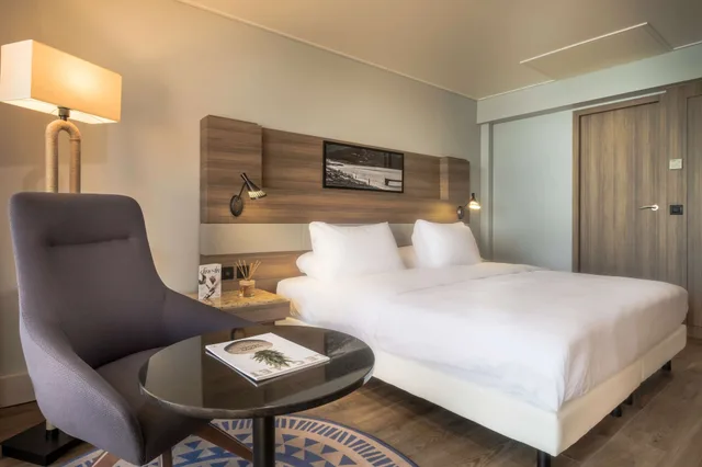 غرفة سوبيريور بسرير كينج، RADISSON BLU NICE 6/9