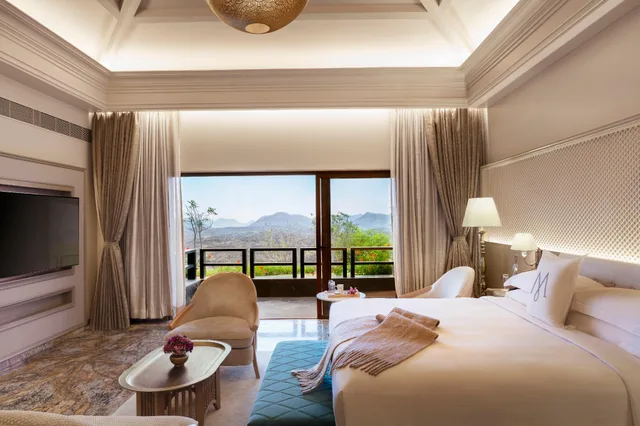 فيلا بريميوم بسرير كوين، Mementos By ITC Hotels, Ekaaya Udaipur 1/1