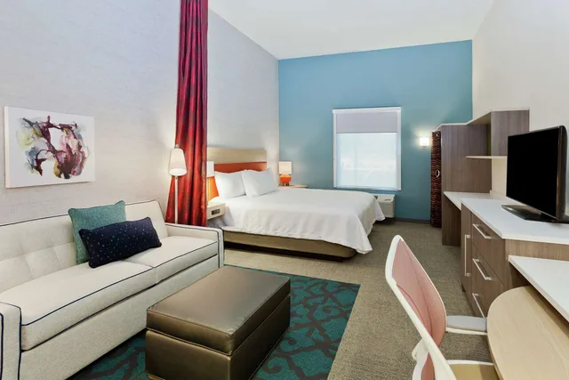 جناح استوديو بسرير كينج لذوي الإعاقة، Home2 Suites by Hilton Birmingham Colonnade 2/2