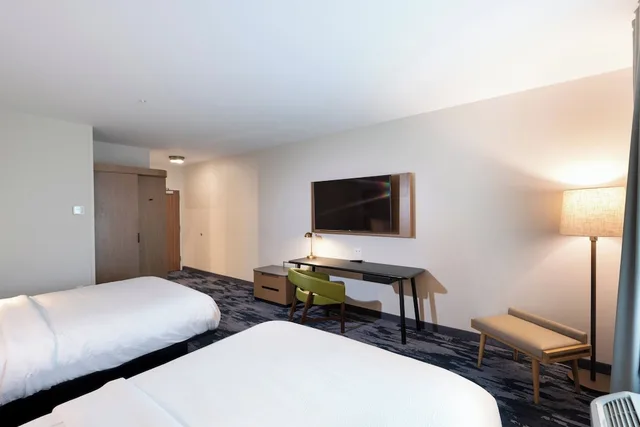 غرفة بسريرين كوين لذوي الإعاقة، Fairfield Inn & Suites by Marriott Arkadelphia 1/3