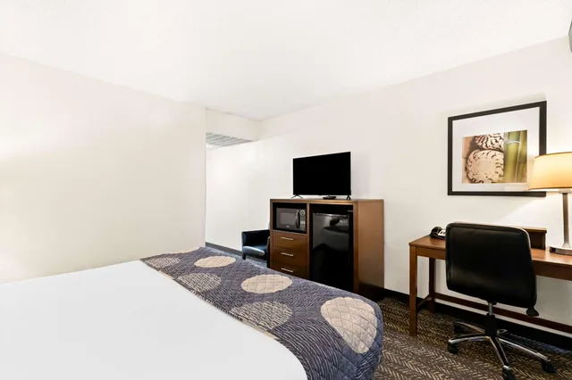Room, King Bed, Hillside View, Smoking، Best Western Yacht Harbor Hotel 3/6