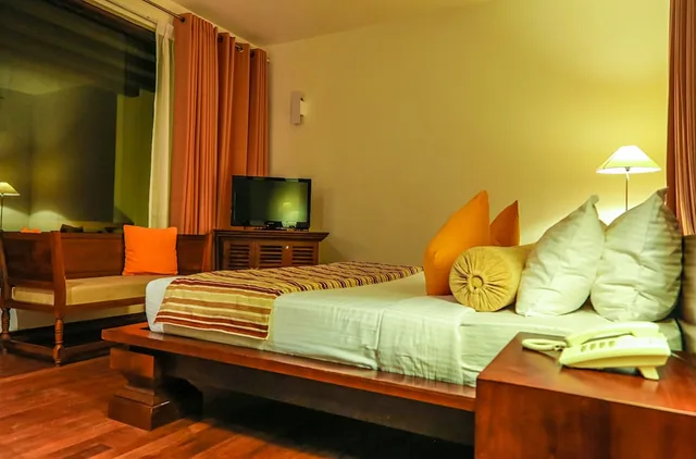 جناح تنفيذي بسرير كينج، Grand Beach Wadduwa 5/10