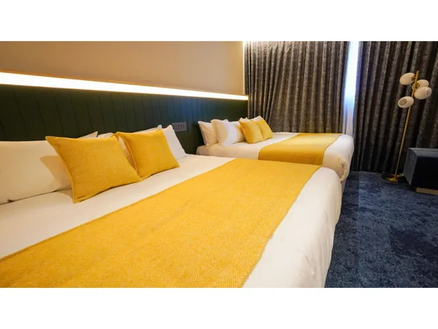 Open Plan, Junior Suite, 2 King Beds، The Gala Hotel Umeda 1/1