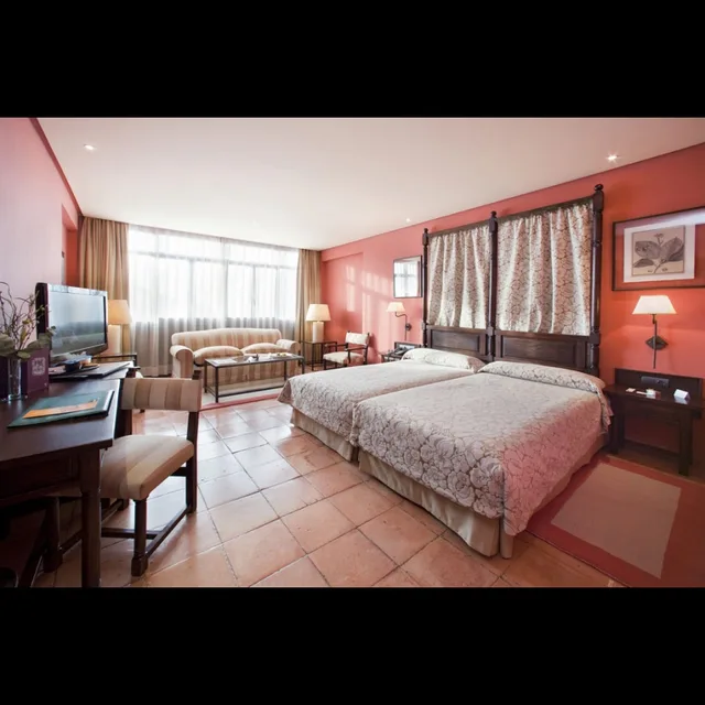غرفة قياسية مفردة بسرير مزدوج، Parador de Sos del Rey Catolico 1/1