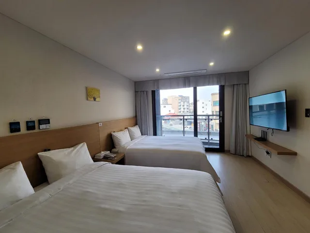غرفة عائلية، BK HOTEL JEJU 3/10