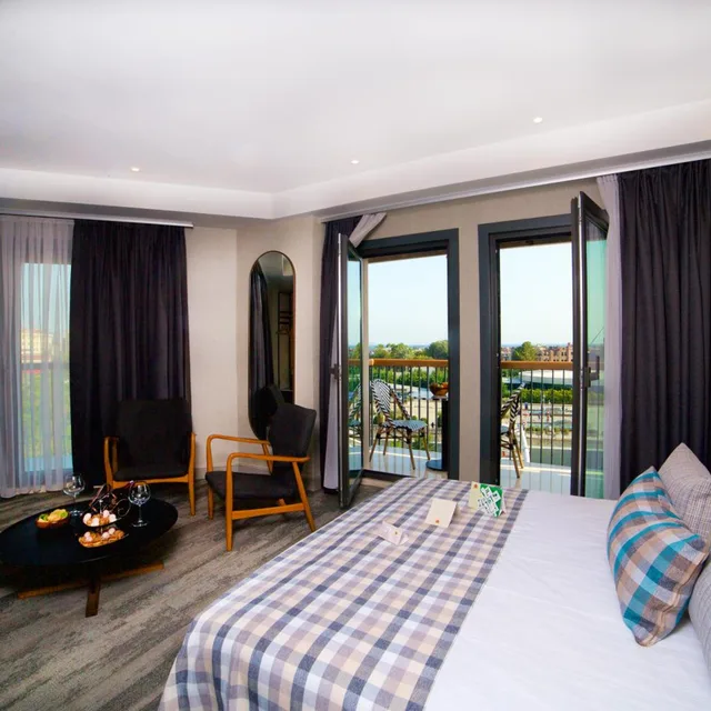 غرفة تنفيذية بسرير مزدوج، Dosso Dossi Hotels Yenikapi 2/3