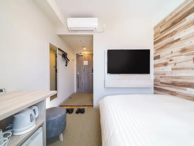 غرفة قياسية بسرير مزدوج، Super Hotel Kyoto Shijyo Kawaramachi 4/6