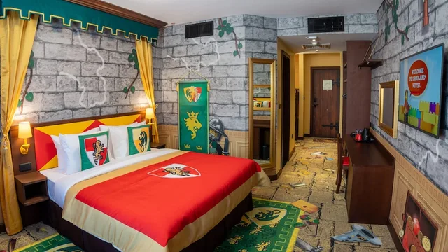 Theme, Kingdom, Trundle Bed، LEGOLAND Hotel Dubai 2/4