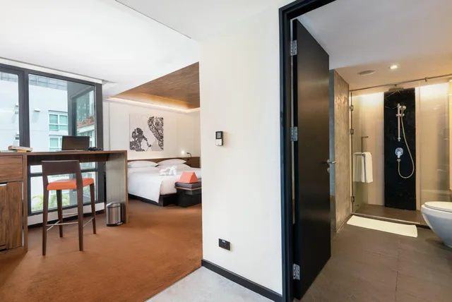 غرفة غراند ديلوكس بسرير مزدوج أو سريرين منفصلين، RakYim Siam - Sukhumvit 15 2/4