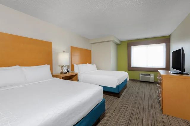 جناح بسريرين كوين بغرفة نوم واحدة، Holiday Inn Express Hotel And Suites Wheat Ridge Denver West 1/4
