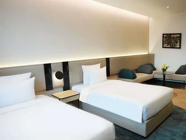 جناح جونيور بسرير كوين، نوفوتيل العنود(Novotel Riyadh Al Anoud) 1/9