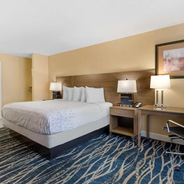 غرفة بسرير كينج بحوض استحمام لذوي الإعاقة، Best Western Mountainbrook Inn 3/5