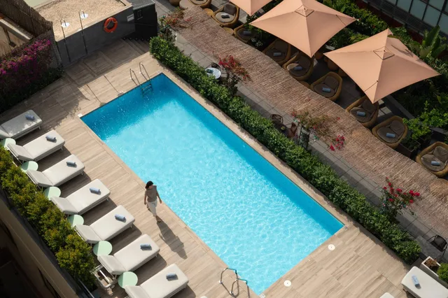 Junior Suite, Deluxe, with Pool، Hotel Catalonia Ramblas 2/2