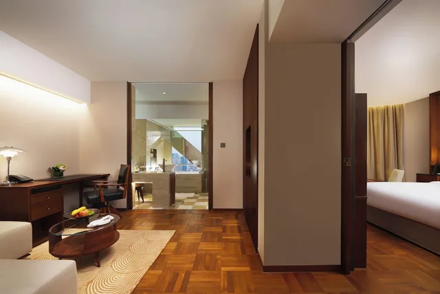 Bund, Suite, King Bed, River View، MaxX By Steigenberger Shanghai On the Bund 3/4