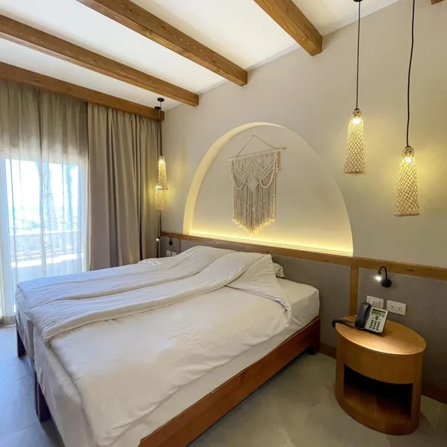 غرفة قياسية بسرير مزدوج أو سريرين منفصلين، The Breakers Diving and Surfing Lodge 1/7
