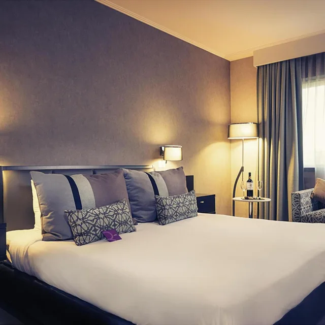 غرفة سوبيريور بسرير كينج، Mercure Santiago Centro 4/10