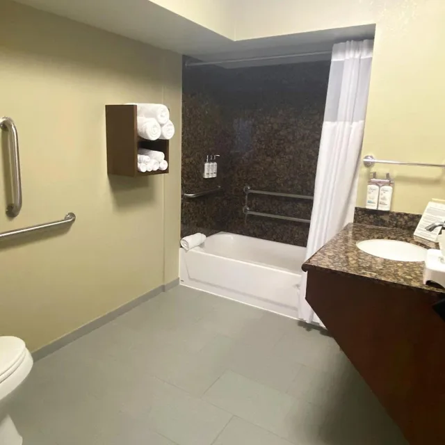 جناح بسرير كينج لذوي الإعاقة، Staybridge Suites Great Falls 3/3