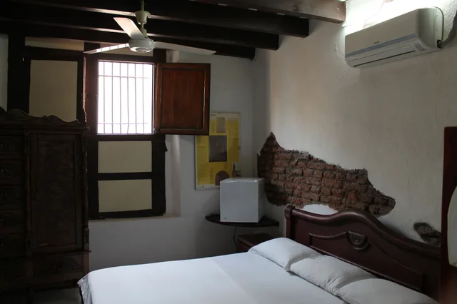 غرفة قياسية رباعية بسرير كينج وسرير بطابقين، Nueva Granada 3/4