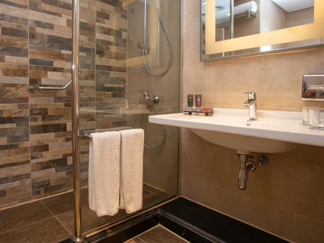 غرفة قياسية بسرير مزدوج، Novotel Cairo Airport 7/10