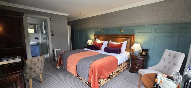 غرفة سوبيريور بسرير مزدوج أو سريرين منفصلين، Knipoch Hotel 4/7