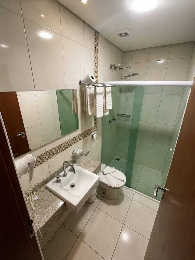 غرفة ديلوكس بسرير كينج، Hotel Serra de Jundiai 4/5