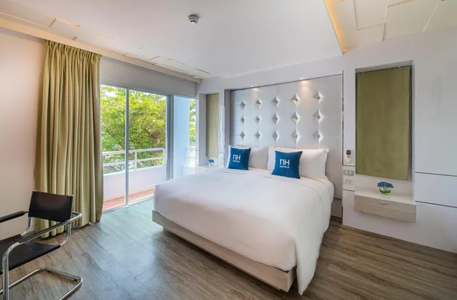 غرفة بريميير ديلوكس، NH Boat Lagoon Phuket Resort 9/10