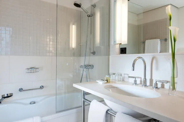 شقة تنفيذية بسرير كينج مع أريكة، Clipper Boardinghouse - Hamburg-Holzhafen 2/2