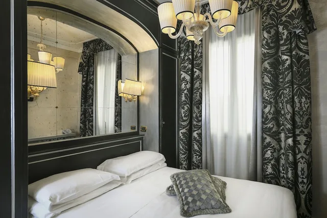 غرفة صغيرة بسرير مزدوج، Campiello Hotel 3/10