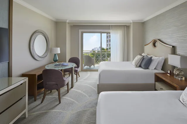 Deluxe, 2 Queen Beds, Balcony, The Ritz Carlton Sarasota 1/2