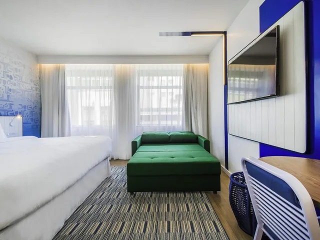 غرفة سوبيريور عائلية بسرير كوين مع أريكة، Novotel Rio de Janeiro Leme 4/6