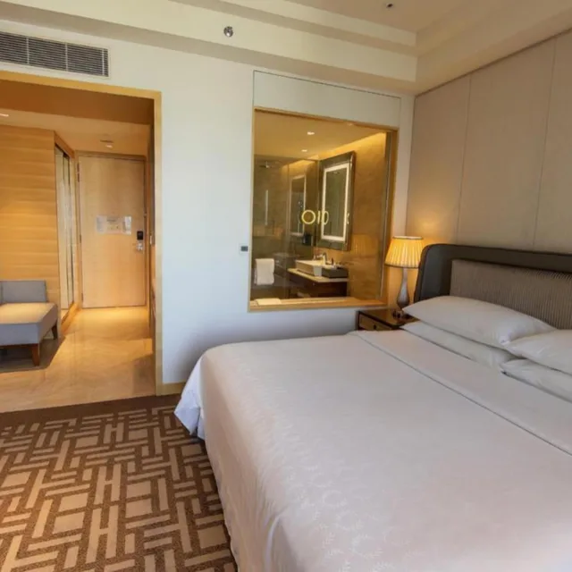 Guest Room, Deluxe, Executive, King Bed, Skyline View، Sheraton Petaling Jaya Hotel 4/5