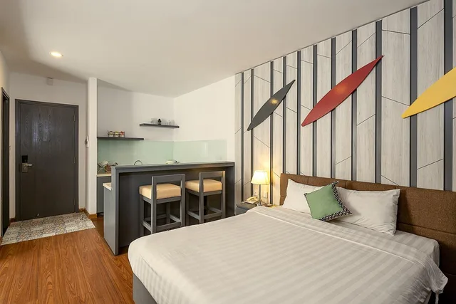 استوديو بسرير كوين، Le House Boutique Hotel 1/2