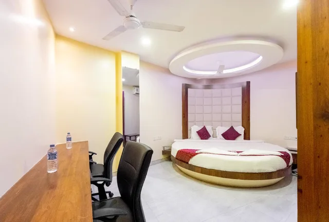غرفة تنفيذية بسرير كينج، Hotel Apex International 2/2