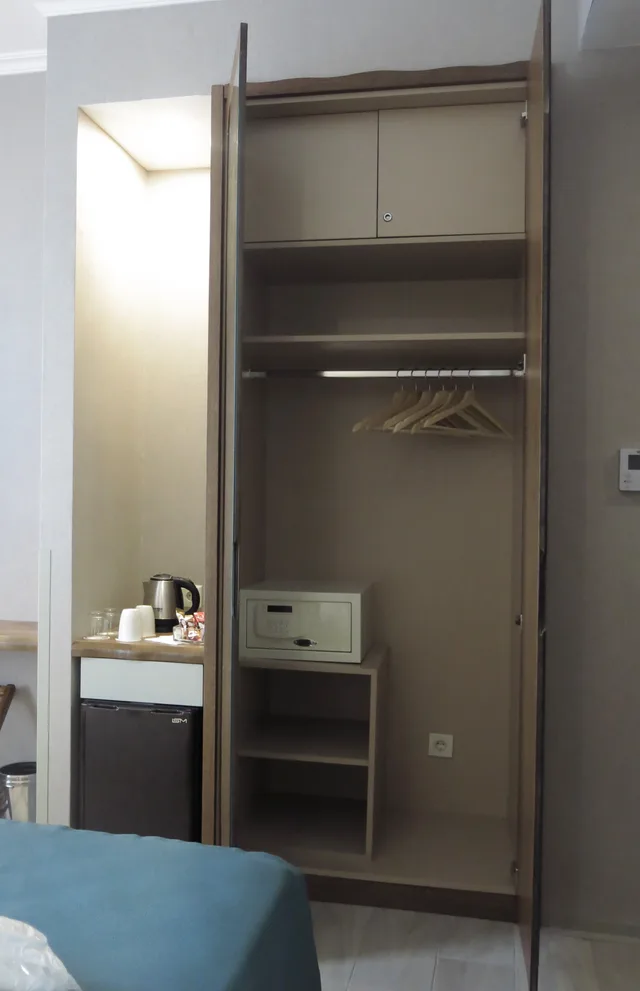 Deluxe, Double Bed, Sea View, Balcony, Galatahan Hotel 4/4