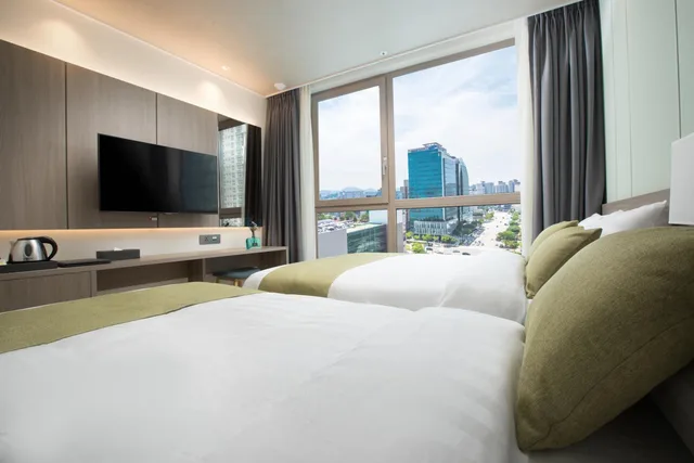 Deluxe, Family, Twin Beds, Utop Boutique Hotel and Residence 2/4