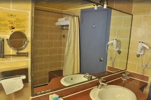 غرفة بسرير مزدوج أو سريرين منفصلين، Sunrise Royal Makadi Resort 1/1