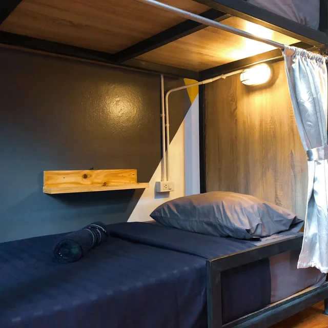 سكن مشترك مختلط بستة أسرّة وأسرّة بطابقين بحمام مشترك، Me U 2 Hostel - Adults Only 1/5