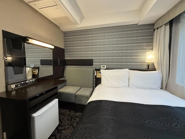 Cozy, Single, Double Bed, APA Hotel Omori Ekimae Higashi 1/1