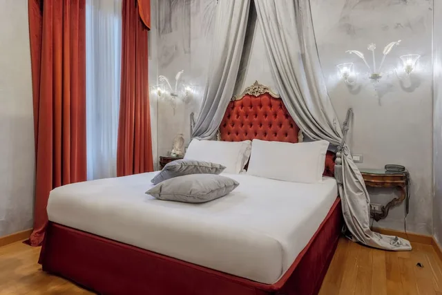 غرفة سوبيريور بسرير مزدوج، Ca Dell Arte Hotel 3/10