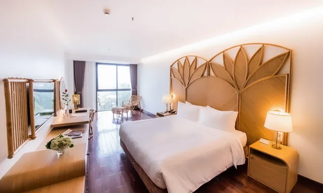 غرفة سوبيريور بسرير مزدوج بإطلالة على الجبل، KK Sapa Hotel 1/1