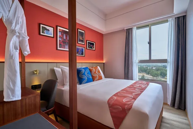 جناح بسرير كينج وسرير كوين بغرفتي نوم، Birkin International Hotel 2/4