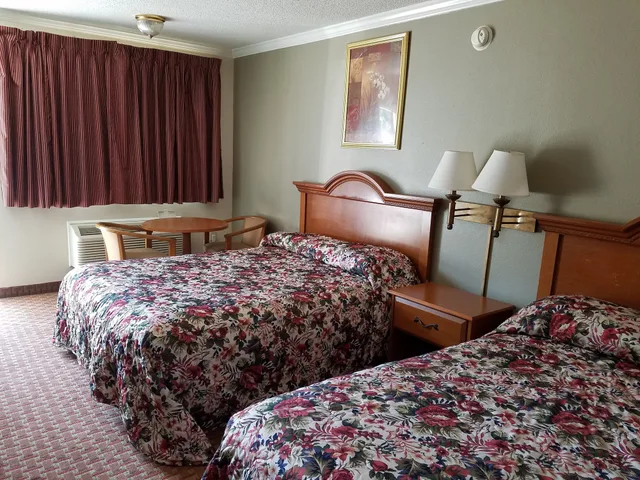 غرفة قياسية بسريرين كوين، Star Inn Biloxi 2/2