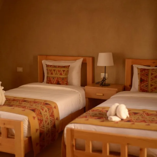 غرفة سوبيريور بسريرين منفصلين، Embrace Hotel 3/8